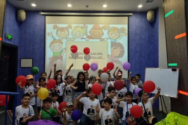 Bakı Zooloji Parkında 1 iyun - Uşaqların Beynəlxalq Müdafiəsi Günü ilə bağlı tədbir keçirildi - FOTO